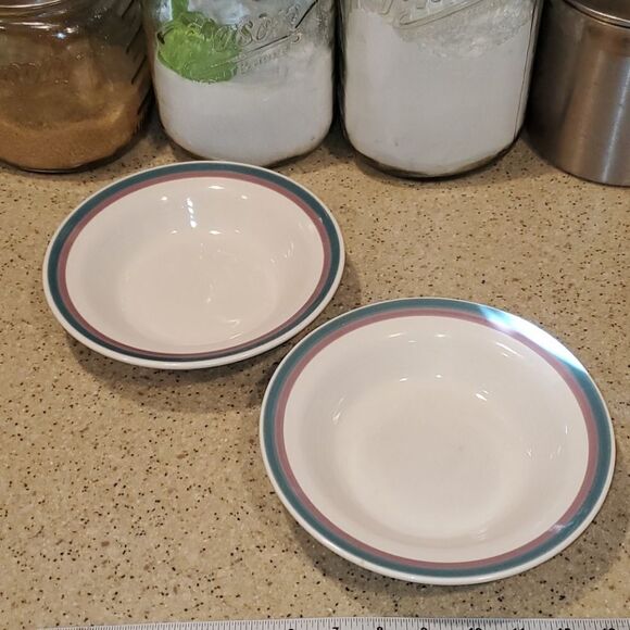 Pfaltzgraff Juniper 8.5" Bowls Set of 2 - Picture 1 of 11